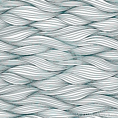 Waves pattern Vector Illustration
