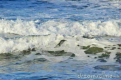 Waves and sea 1 Stock Photo