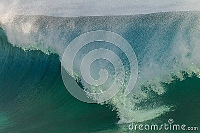 Waves Swells Cyclone Stock Photo