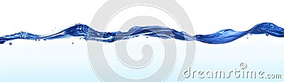 Waves Wave Water Banner Background Stock Photo