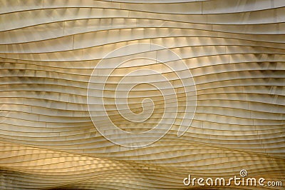 Wavey abstract background Stock Photo