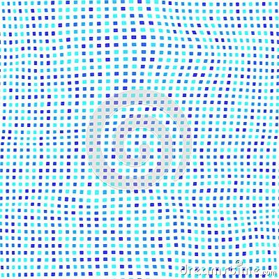 Wavy Dots Stock Images - Image: 7104024