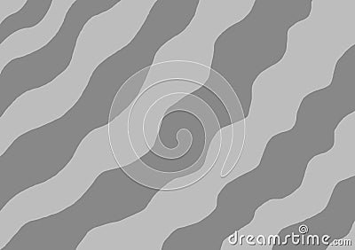 Wavy grey strips pattern for wallpapers Stock Photo