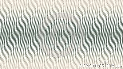 Wavy Lines Halftone Tilted Hatching Pattern Vector Smooth Gradation Texture Vector Illustration