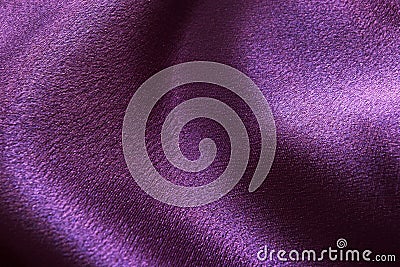 Wavy mauve fabric Stock Photo