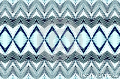 Textural wavy pattern from blurred stripes. Cartoon Illustration