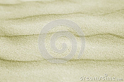 Wavy sand. Stock Photo