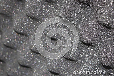 Wavy silver foam Editorial Stock Photo