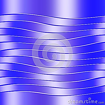 Wavy stripes Stock Photo