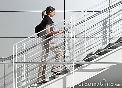 A way to success Stock Photo