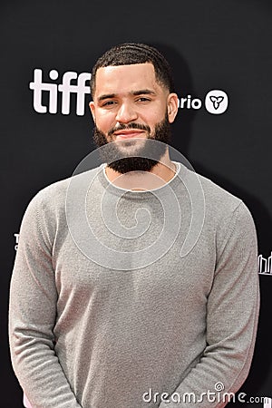 Wayne Simmonds at Black Ice movie premiere in toronto TIFF 2022 Editorial Stock Photo