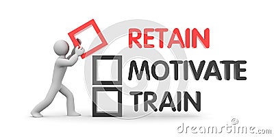 Ways to motivate Stock Photo