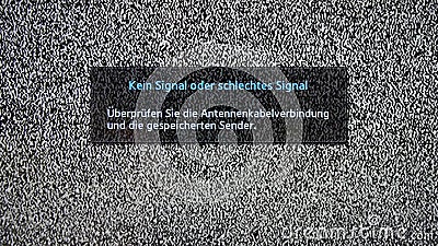 weak or no signal on tv weak or no signal on tv