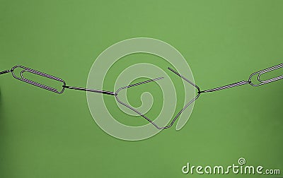 The weakest link Stock Photo