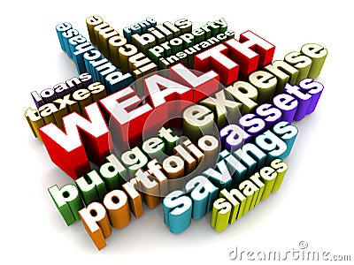 Wealth Stock Photo