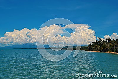 The Wealthy Island Stock Photo