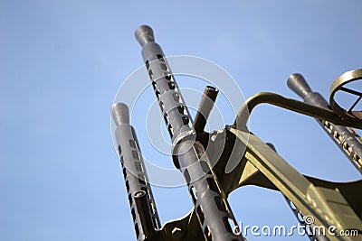 Weapon World War II Stock Photo