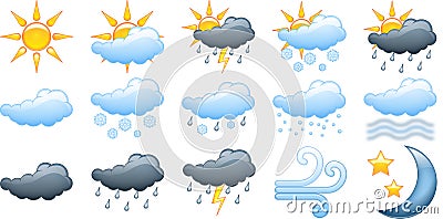 Weather Vector Illustration