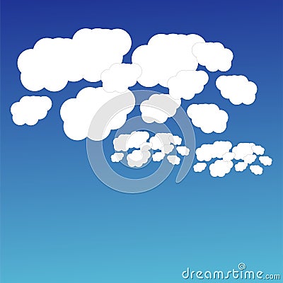 Weather conditions and display colors Stock Photo