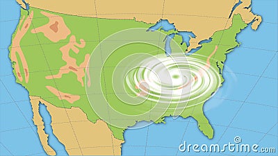Weather Map of the USA. Meteorological Forecast with Hurricane, Wind Cyclone, Storm Stock Video - Video of cyclone, force: 208348021 Weather Map of the USA. Meteorological Forecast with Hurricane, Wind Cyclone, Storm Stock Video - Video of cyclone, force: 208348021