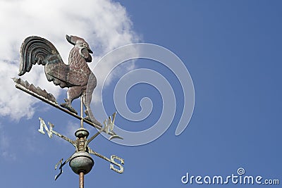 Weather Vane Stock Photo