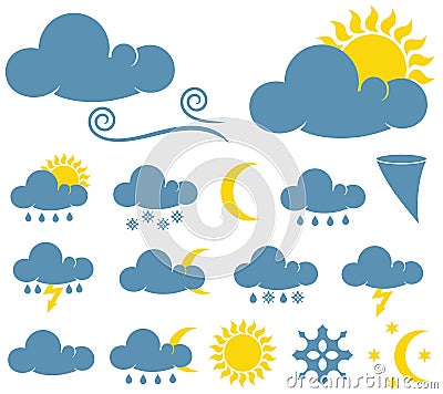 Weather Vector Illustration