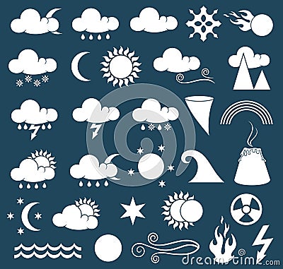 Weather Vector Illustration