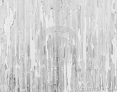 Weathered and aged wood panelling background Stock Photo