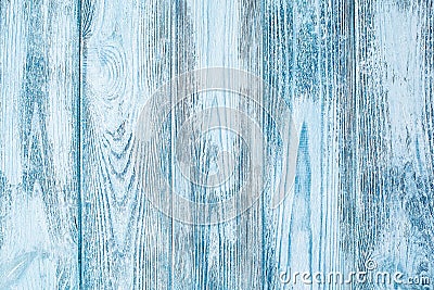 Weathered blue wood texture Stock Photo