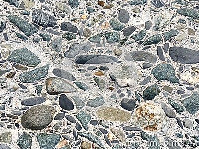 Weathered concrete stone stones background Stock Photo