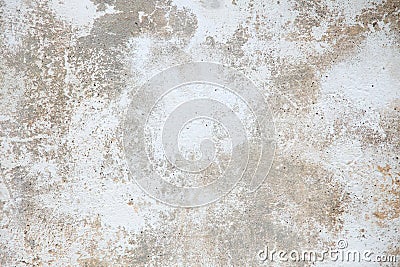 Weathered concrete wall Stock Photo