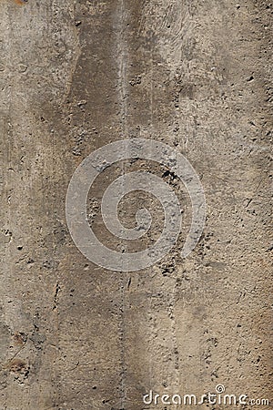 Weathered Concrete Wall Stock Photo