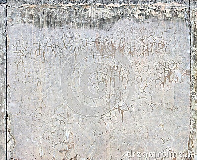 Weathered concrete wall texture Stock Photo