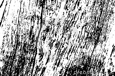 Weathered wood trunk monochrome texture. Obsolete texture of timber board. Stock Photo