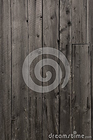 Weathered wood wall Stock Photo
