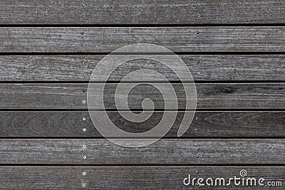 Weathered wooden plank floor texture. Wood pavement background. Abstract home deck pattern Stock Photo