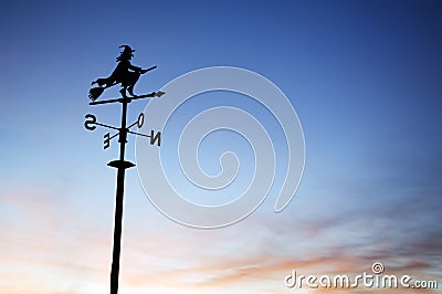 Weathervane Stock Photo