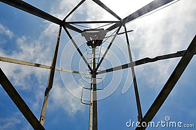 Weathervane Abstract Stock Photo