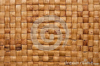 Weave basket Stock Photo