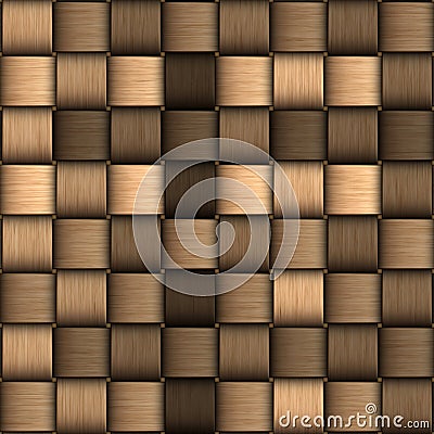 Weave pattern Stock Photo