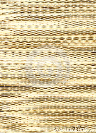 Weaved reed texture Stock Photo