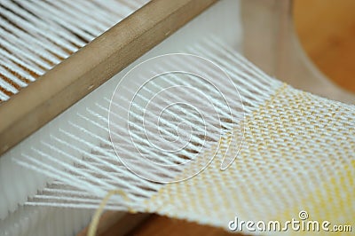 Weaving Stock Photo