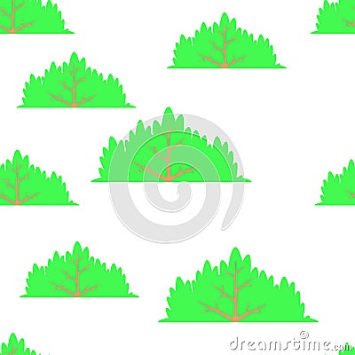 Wrapping leaves pattern. seamless vector Tropical leaves plant bush Vector Illustration