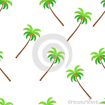 Wrapping leaves pattern. seamless vector Tropical leaves plant bush Vector Illustration