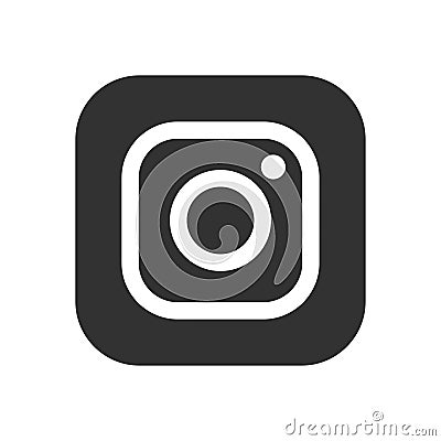 Instagram Logo Editorial Vector Illustration Editorial Stock Photo