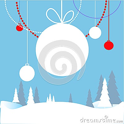 Web. Merry and Bright Christmas, Happy Holidays, Happy New Year greeting cards Stock Photo