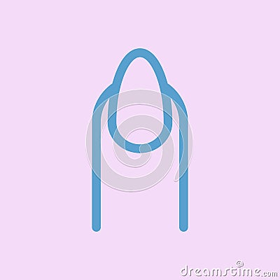 Nail vector icon, manicure Vector Illustration