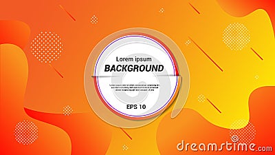 Web background design, modern design, landing page, eps 10. Stock Photo