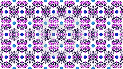 Abstract ornamen pattern Vector Illustration