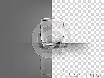 Whisky glass Stock Photo